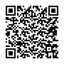 QR kód a telefonszámhoz +15853769423