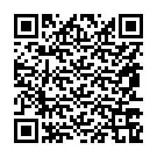 Codice QR per il numero di telefono +15853769870