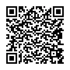 QR kód a telefonszámhoz +15853859226