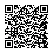 電話番号のQRコード +15854045249