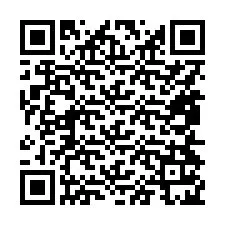 Código QR para número de telefone +15854125233