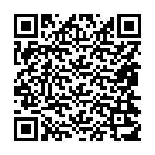 Kod QR dla numeru telefonu +15854217077