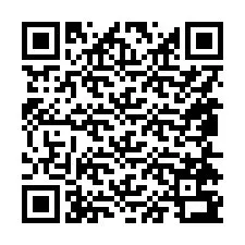 QR-код для номера телефона +15854793928