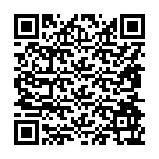 QR-code voor telefoonnummer +15854967782