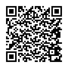 QR-code voor telefoonnummer +15855422922