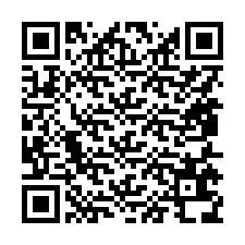 QR kód a telefonszámhoz +15855638506