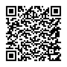 QR kód a telefonszámhoz +15855711911