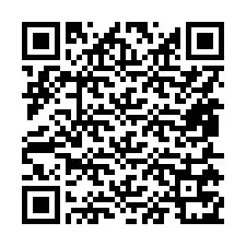 QR-код для номера телефона +15855771017