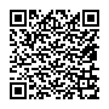 Código QR para número de telefone +15856135009