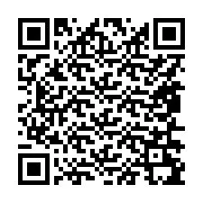 Codice QR per il numero di telefono +15856295136