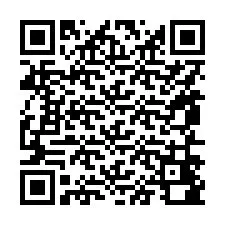 QR код за телефонен номер +15856480020