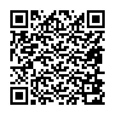 QR-Code für Telefonnummer +15856822127