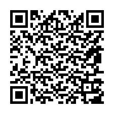 QR-Code für Telefonnummer +15857107021