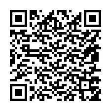 Kod QR dla numeru telefonu +15857755281