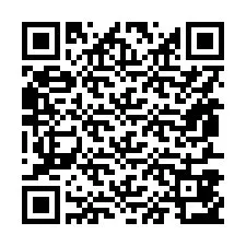 Código QR para número de telefone +15857853015