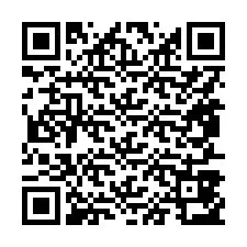 Kode QR untuk nomor Telepon +15857853832