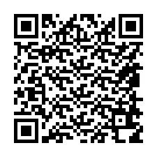 Kod QR dla numeru telefonu +15858618469