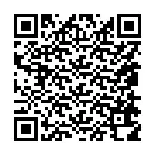 Kode QR untuk nomor Telepon +15858618958