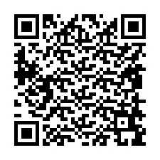 Codice QR per il numero di telefono +15858699452