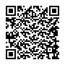 QR kód a telefonszámhoz +15859866192