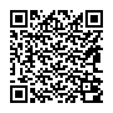 QR Code สำหรับหมายเลขโทรศัพท์ +15862000001