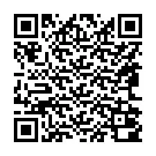 QR-code voor telefoonnummer +15862000008