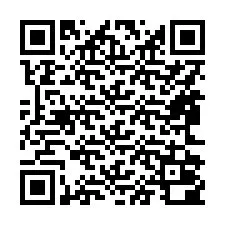 QR-koodi puhelinnumerolle +15862000017