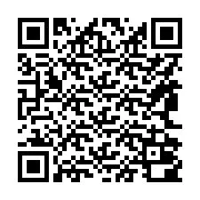 QR kód a telefonszámhoz +15862000021