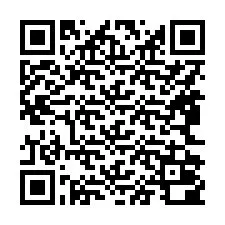 Código QR para número de telefone +15862000022