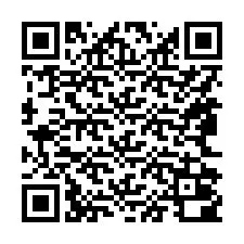 QR kód a telefonszámhoz +15862000028