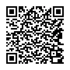 QR-code voor telefoonnummer +15862000039