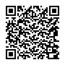 QR-kood telefoninumbri jaoks +15862000040