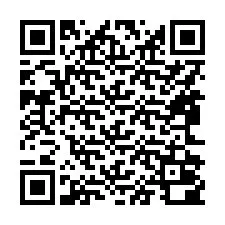 QR kód a telefonszámhoz +15862000043