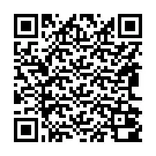 QR kód a telefonszámhoz +15862000044