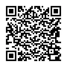 Código QR para número de teléfono +15862000045