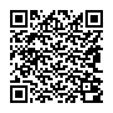 QR kód a telefonszámhoz +15862000134