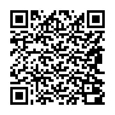 QR-код для номера телефона +15862000274