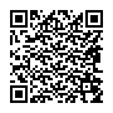 Codice QR per il numero di telefono +15862054546