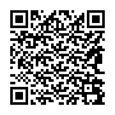 Código QR para número de telefone +15862095821