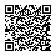 QR-koodi puhelinnumerolle +15862102060