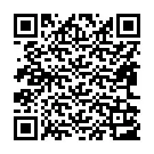 Código QR para número de teléfono +15862103007