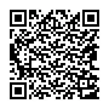 QR код за телефонен номер +15862103118