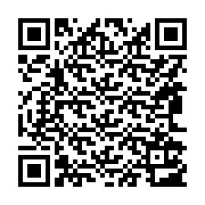 QR kód a telefonszámhoz +15862103944