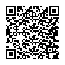 QR-kood telefoninumbri jaoks +15862104136