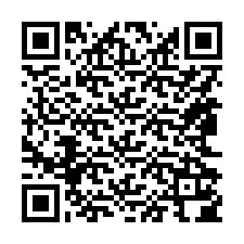 Codice QR per il numero di telefono +15862104299