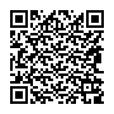 QR kód a telefonszámhoz +15862109464