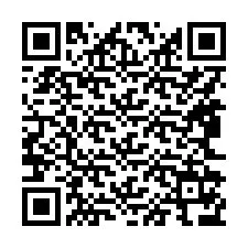 QR код за телефонен номер +15862176462