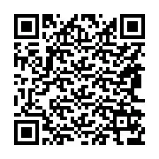 Código QR para número de teléfono +15862176464