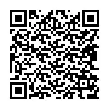 QR-koodi puhelinnumerolle +15862176466