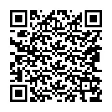 QR kód a telefonszámhoz +15862176468